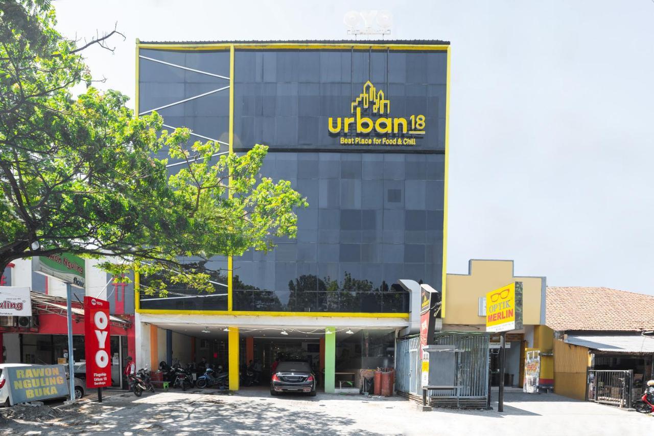 Hotel Vaccinated Staff - OYO Flagship 1575 Urban 18 Surabaya Exterior foto